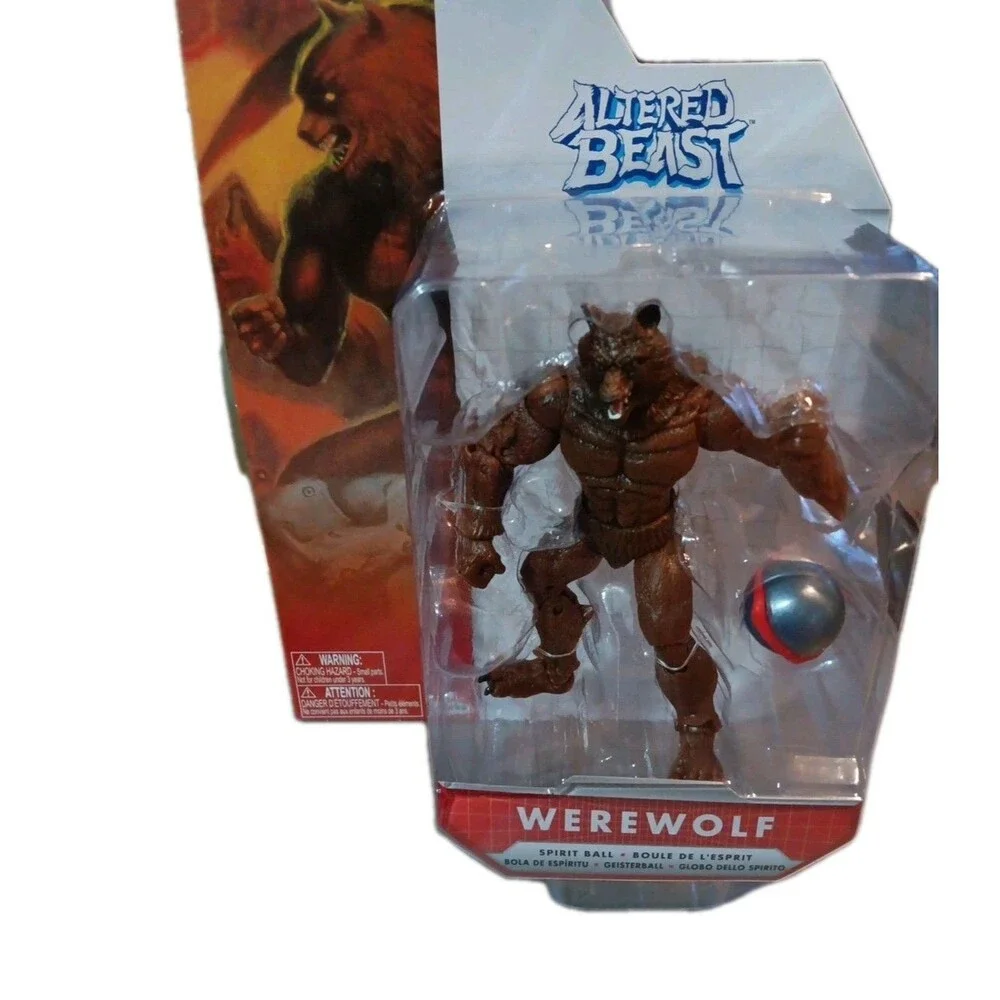 Action Figure Jakks Pacific Sega Altered Beast Werewolf